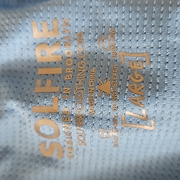 Solfire Peleton Lined Athletic Shorts, size large - Picture 6 of 12